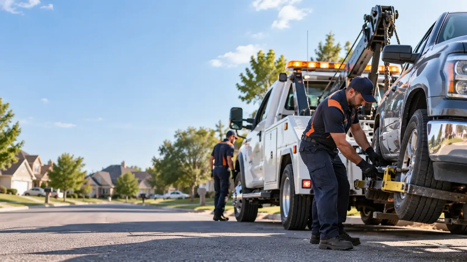 Wheel Lift Towing in Bellflower, CA